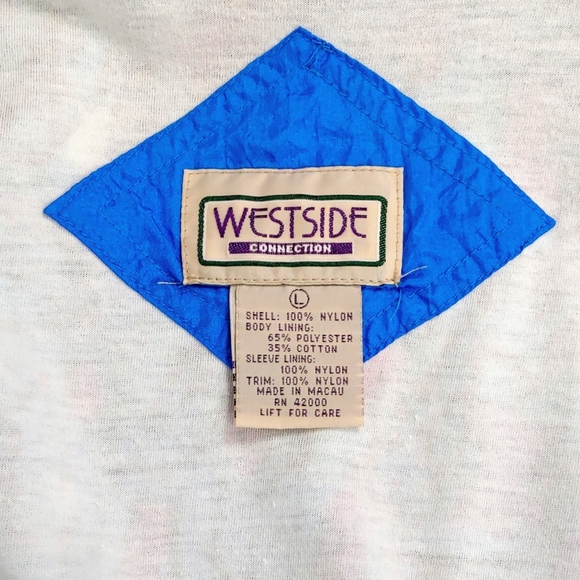 SOLD Vintage windbreaker - Picture 3 of 4